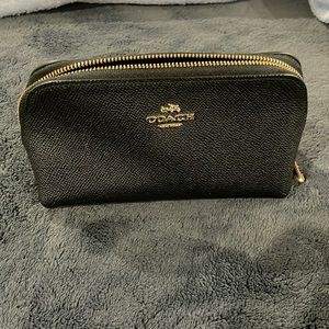 Coach make up bag